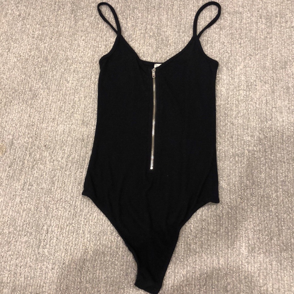 Black body suit